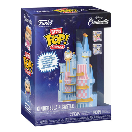 Funko Bitty POP! Disney Display Set with Exclusive Cinderella Figures