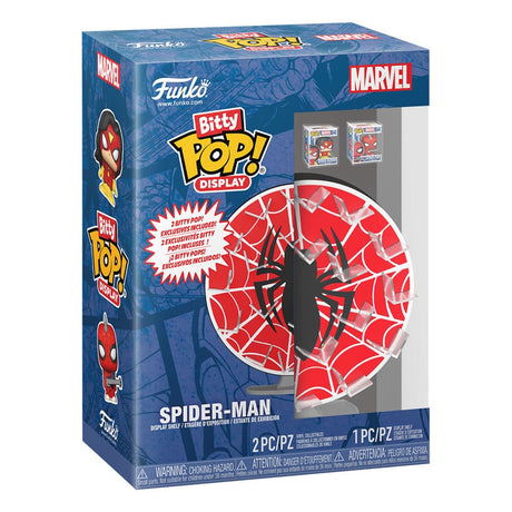Funko Bitty POP! Marvel Spider-Man Display with Exclusive Vinyl Figures