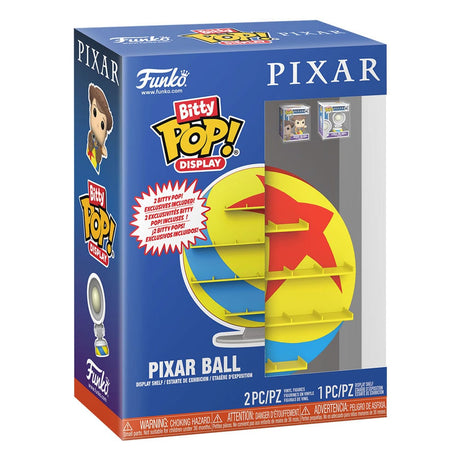 Funko Bitty POP! Pixar Display with Luxo & Woody Vinyl Figures