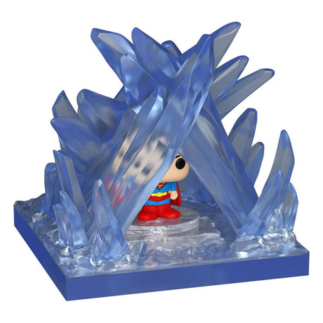 DC Comics Bitty POP! Towns Vinyl Figure - Superman & Fortress of Solitude