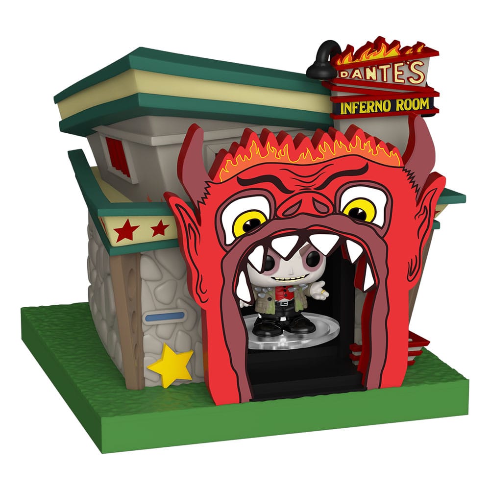Beetlejuice Bitty POP! Towns Vinyl Figure with Dante's Inferno Room