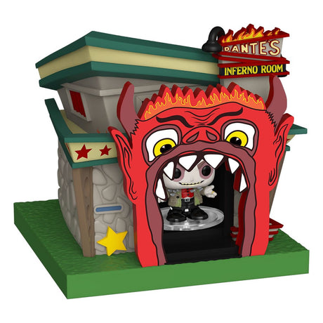 Beetlejuice Bitty POP! Towns Vinyl Figure with Dante's Inferno Room