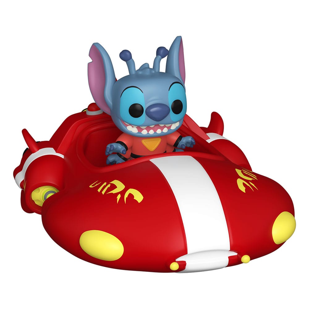 Lilo & Stitch Bitty POP! Rides Vinyl Figure with The Red One