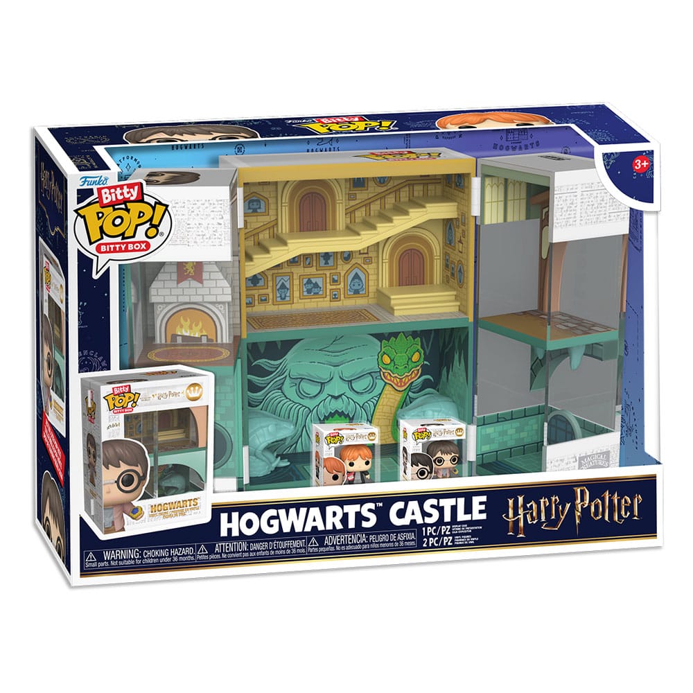 Harry Potter Bitty POP! Boxes Vinyl Figure - Hogwarts Edition