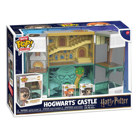 Harry Potter Bitty POP! Boxes Vinyl Figure - Hogwarts Edition