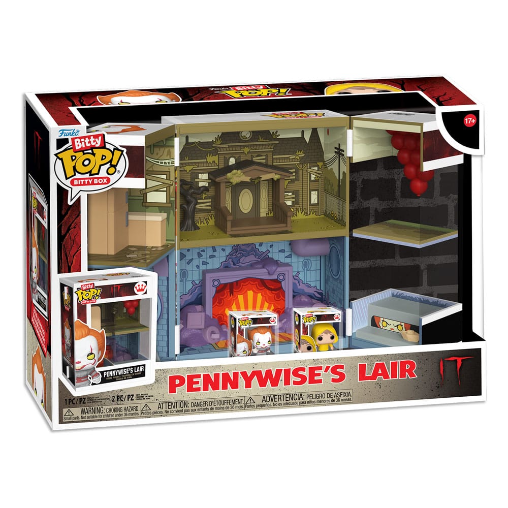 IT Bitty POP! Boxes Vinyl Figure - Funhouse