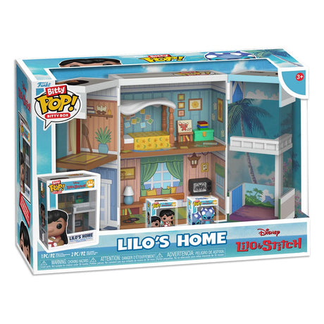 Lilo & Stitch Bitty POP! Boxes Vinyl Figure - Lilo's Home