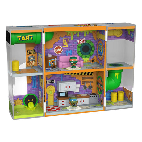 Teenage Mutant Ninja Turtles Bitty POP! Box Display with 2 Vinyl Figures