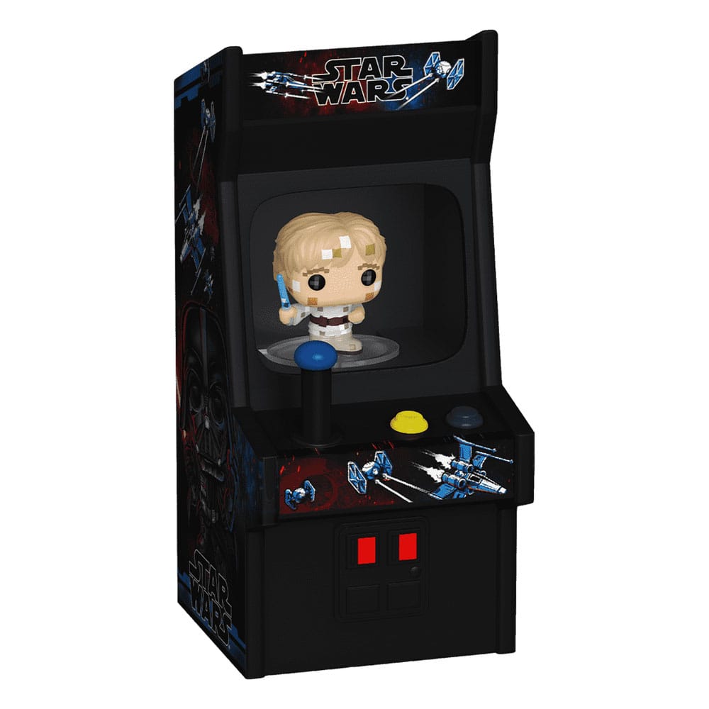 Star Wars Bitty POP! 8-bit Arcade Luke Skywalker Vinyl Figure