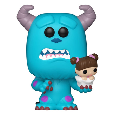 Monsters, Inc. Sulley Bitty POP! Deluxe Mini-Figure by Funko