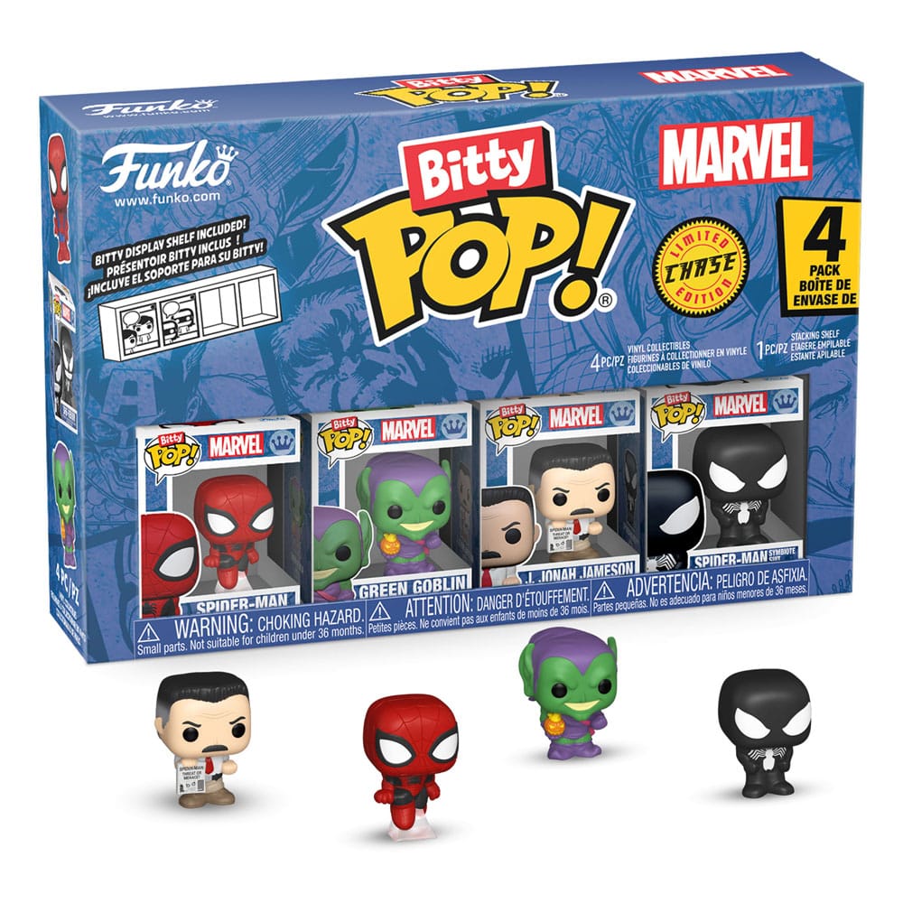 Spider-Man Mini Pop! Vinyl Figure Collection by Funko