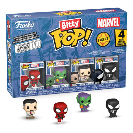 Spider-Man Mini Pop! Vinyl Figure Collection by Funko