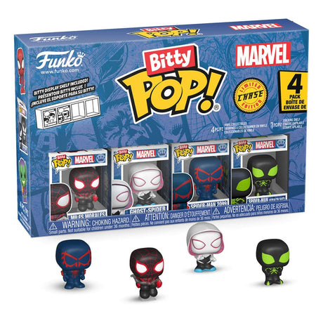 Funko Bitty POP! Spider-Man 4-Pack Series 2 Vinyl Figures