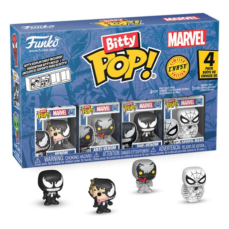 Funko Bitty POP! Spider-Man 4-Pack Vinyl Figures Series 3