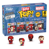 Spider-Man Bitty POP! Vinyl 4-Pack Figures Series 4 by Funko