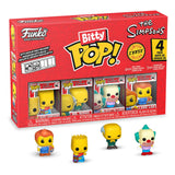Funko Bitty POP! The Simpsons Mini-Figure 4-Pack