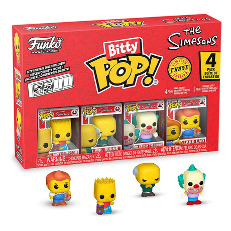 Funko Bitty POP! The Simpsons Mini-Figure 4-Pack