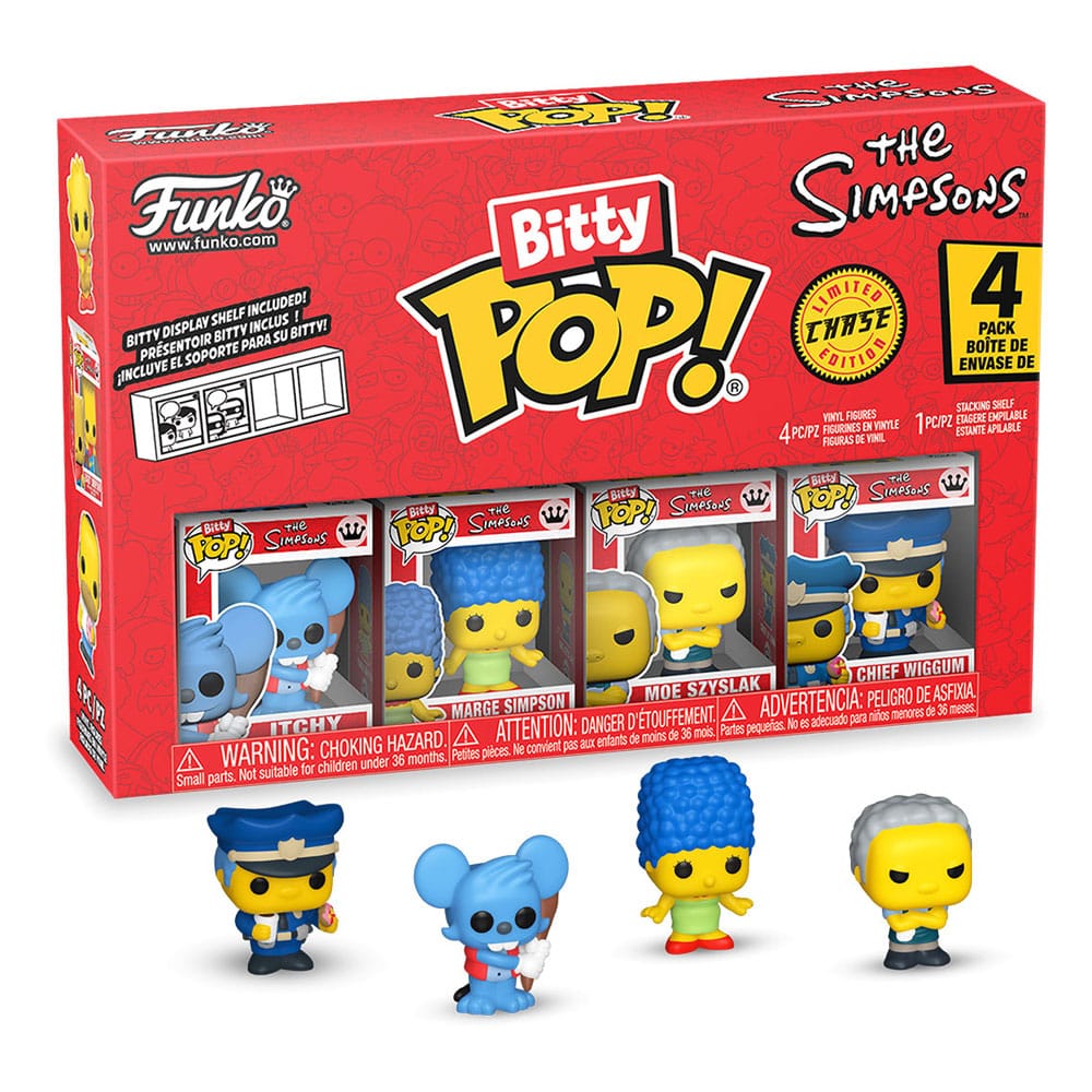 Funko Bitty POP! The Simpsons Mini-Figure 4-Pack Series 2