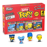 Funko Bitty POP! The Simpsons Mini-Figure 4-Pack Series 2