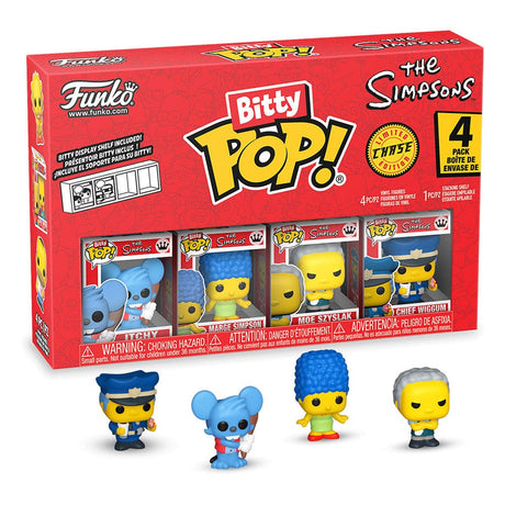 Funko Bitty POP! The Simpsons Mini-Figure 4-Pack Series 2