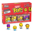 Simpsons Funko Bitty POP! Vinyl 4-Pack Series 3 with Chase