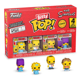 Simpsons Funko Bitty POP! Vinyl 4-Pack Series 3 with Chase