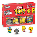 Funko's The Simpsons Bitty POP! 4-Pack Vinyl Figures – Series 4