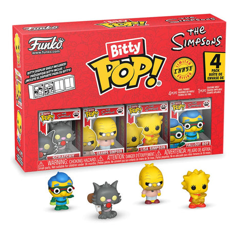 Funko's The Simpsons Bitty POP! 4-Pack Vinyl Figures – Series 4