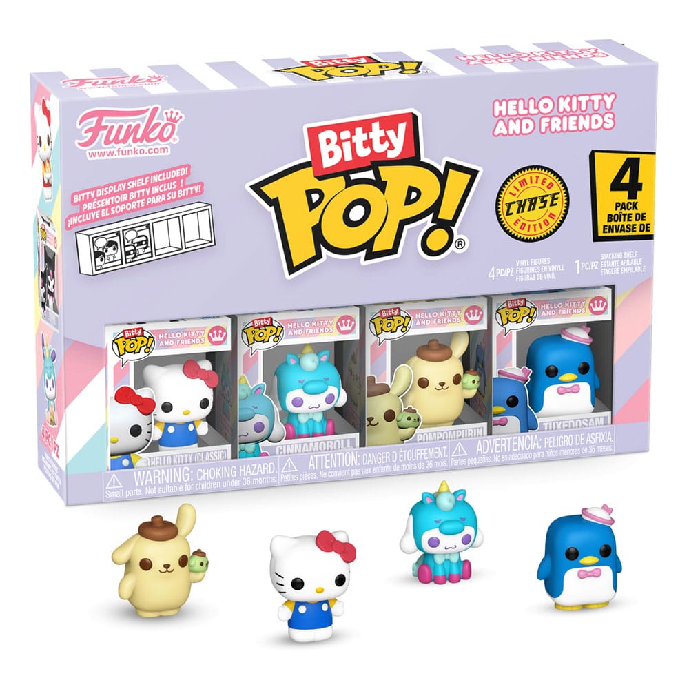 Funko Bitty POP! Hello Kitty and Friends Vinyl Figure 4-Pack Series 1