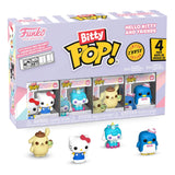 Funko Bitty POP! Hello Kitty and Friends Vinyl Figure 4-Pack Series 1
