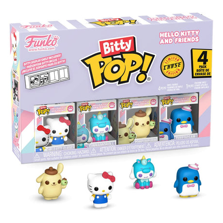 Funko Bitty POP! Hello Kitty and Friends Vinyl Figure 4-Pack Series 1
