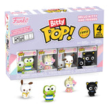 Hello Kitty & Friends Bitty POP! Vinyl Figure 4-Pack, Series 2
