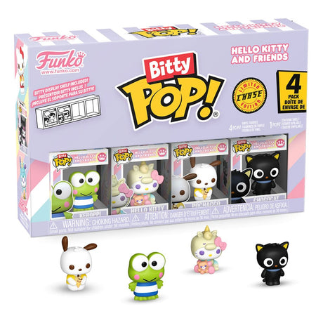 Hello Kitty & Friends Bitty POP! Vinyl Figure 4-Pack, Series 2