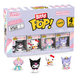 Hello Kitty Bitty POP! Vinyl Figure 4-Pack, Series 3 by Funko