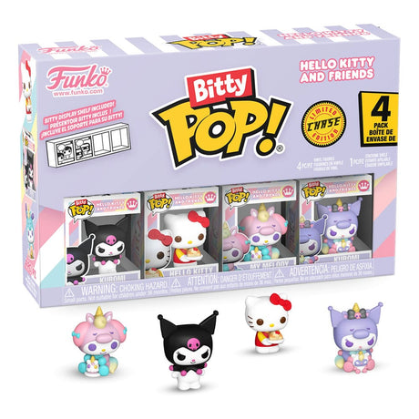 Hello Kitty Bitty POP! Vinyl Figure 4-Pack, Series 3 by Funko