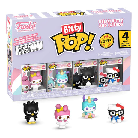 Hello Kitty Bitty POP! Vinyl Figure 4-Pack Series 4 by Funko