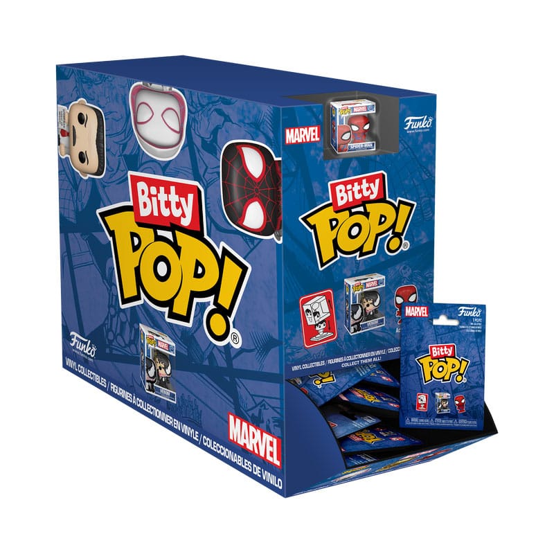 Spider-Man Bitty POP! Mini Vinyl Figure Display (32) PDQ