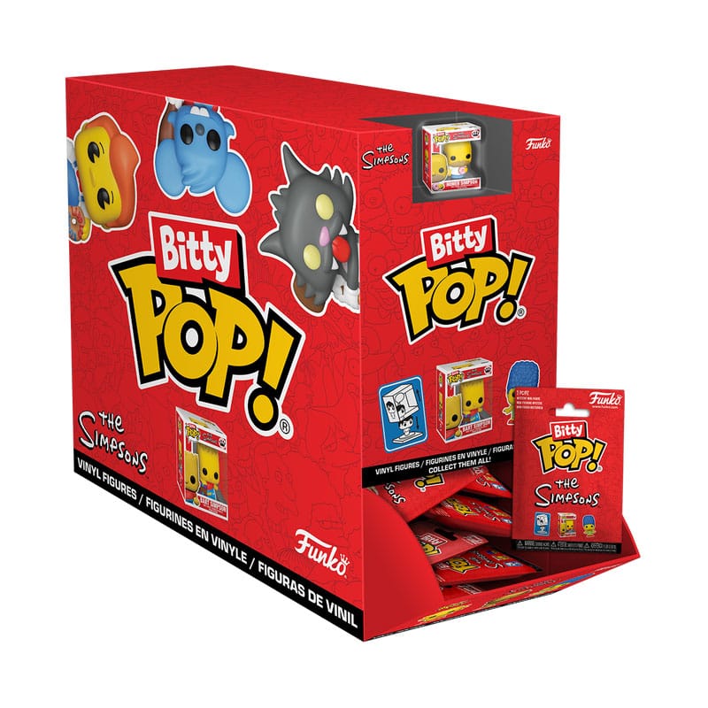 Simpsons Bitty POP! Vinyl Figure Display (32) PDQ