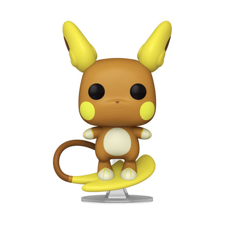 Pokemon POP! Games: Alolan Raichu Vinyl Figure (9cm)