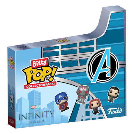 Marvel Infinity Saga Bitty POP! 12-Pack, Funko Mini-Figures