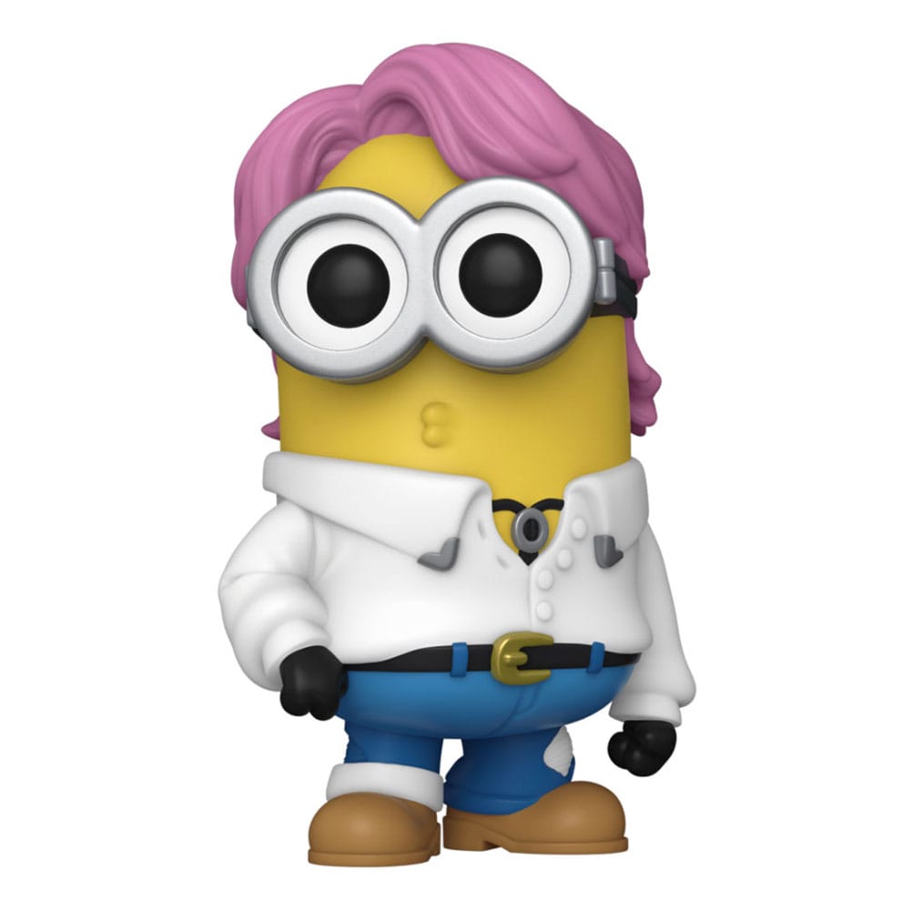 Minions x BTS Funko POP! Rocks Vinyl Figure - Jin, 9 cm
