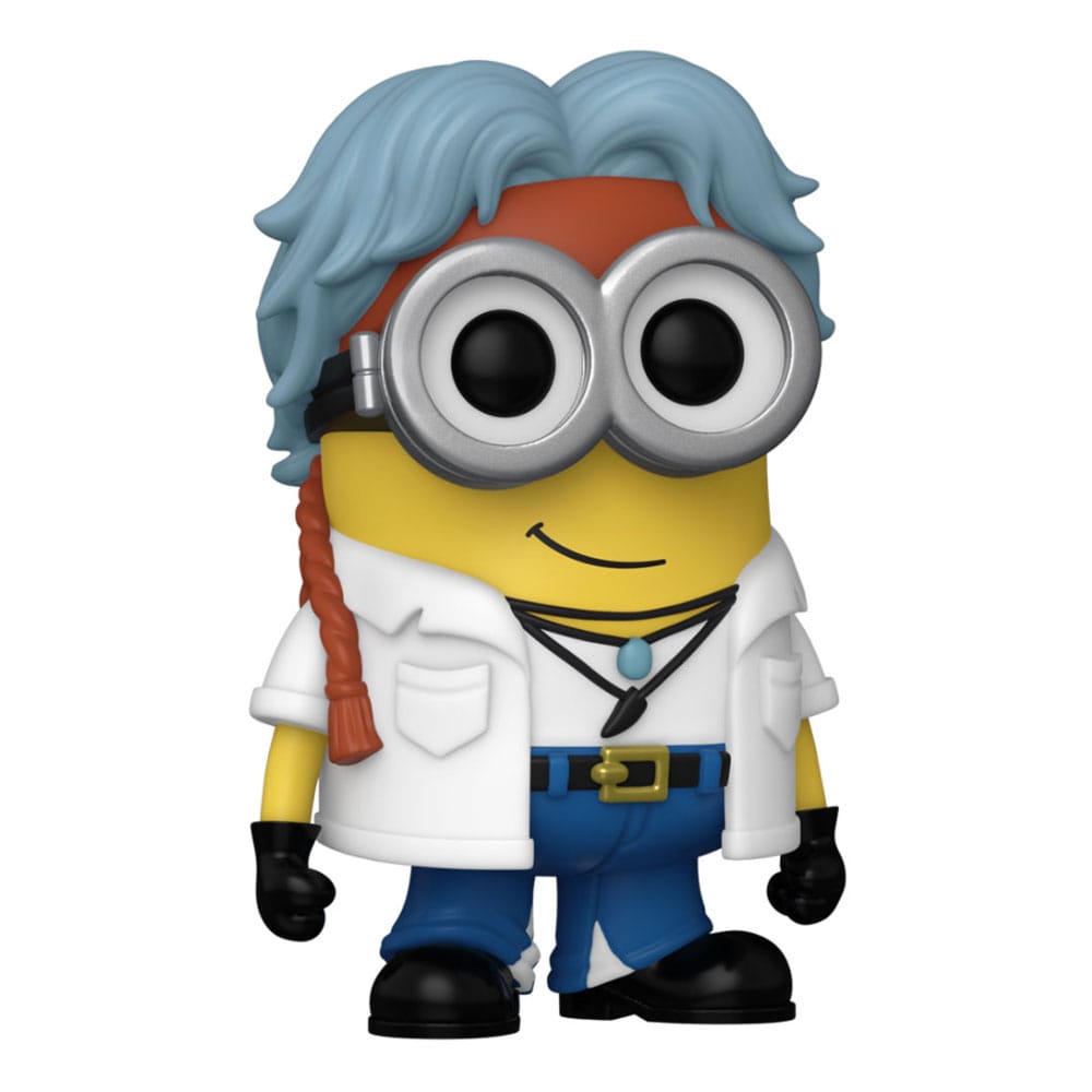Minions x BTS Pop! Rocks Vinyl Figure - SUGA, 9cm
