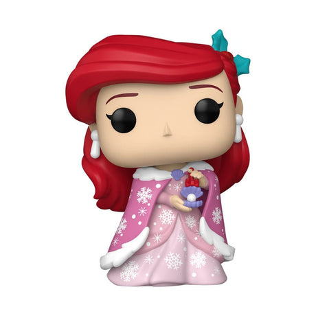 Disney Princess Funko POP! Vinyl Holiday Ariel - 9 cm Figure