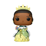 Disney Princess 'Holiday Tiana' POP! Vinyl Figure - 9 cm