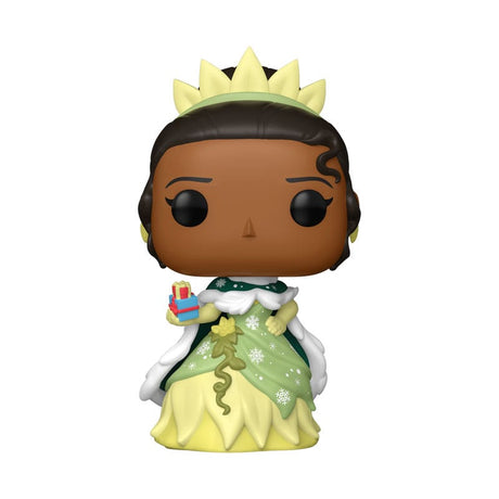 Disney Princess 'Holiday Tiana' POP! Vinyl Figure - 9 cm