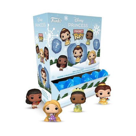 Disney Princess Pocket POP! Vinyl Figure Ice Display (12 Units)