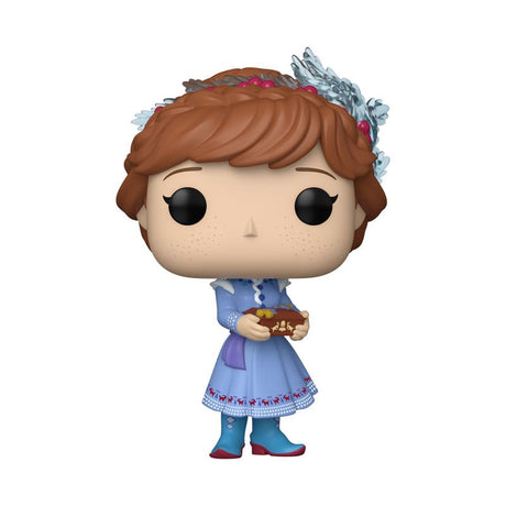 Disney Princess Holiday Anna POP! Vinyl Figure, 9 cm by Funko