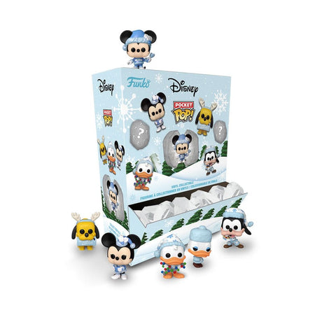 Disney Pocket POP! Vinyl Snowball Figure - 4cm, 12-Pack Display