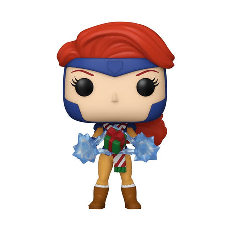 Marvel Funko POP! HoliDivas Jean Grey Vinyl Figure, 9 cm