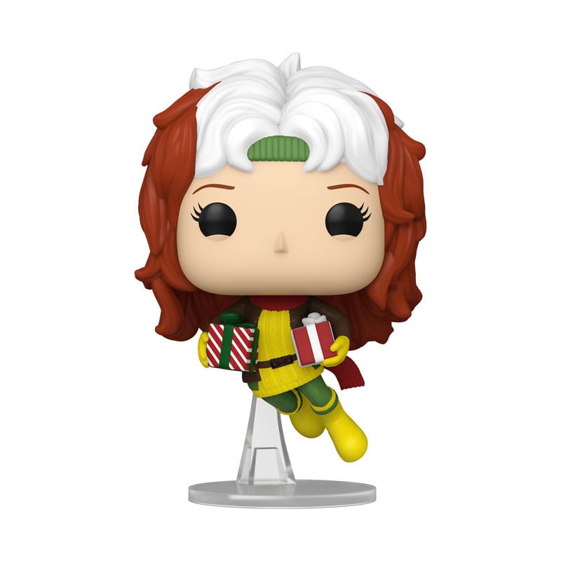 Funko POP! Vinyl HoliDivas Rogue Figure - 9cm Marvel Collectible